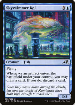 Skyswimmer Koi - Foil