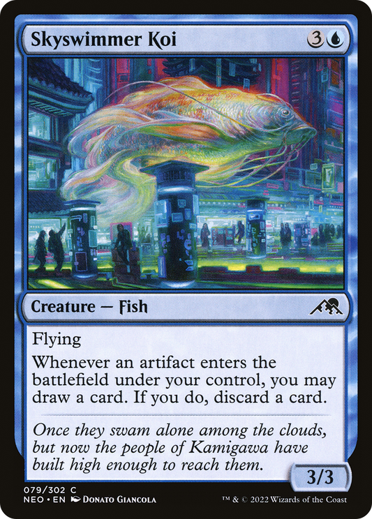 Skyswimmer Koi - Foil