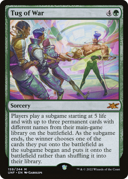 Tug of War - Foil