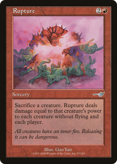 Rupture - Foil