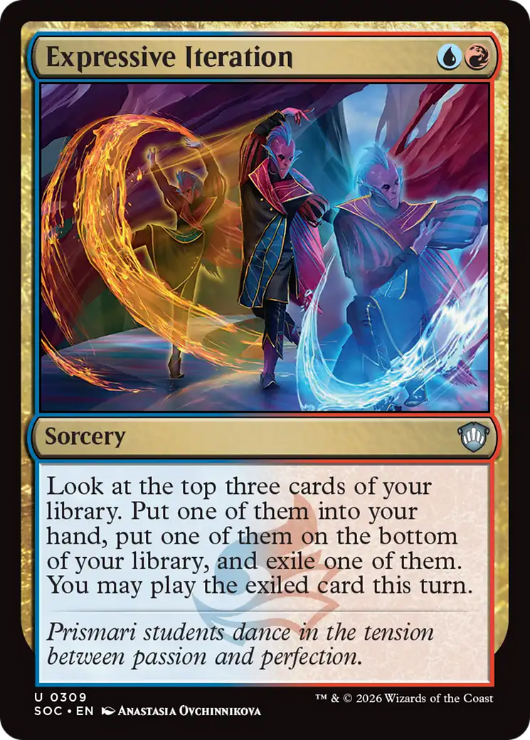 Expressive Iteration (SOC)