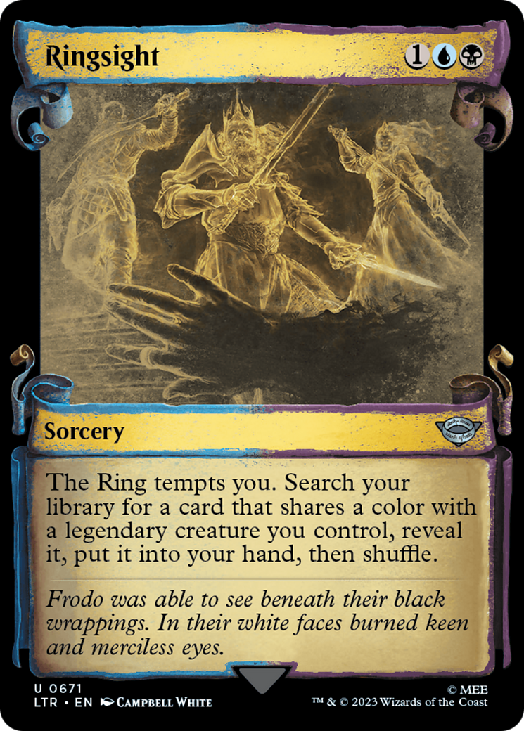 Ringsight (0671) (Showcase) - Silver Foil