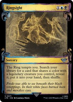 Ringsight (0671) (Showcase) - Silver Foil