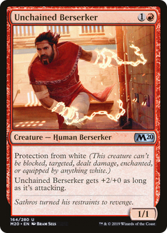 Unchained Berserker - Foil