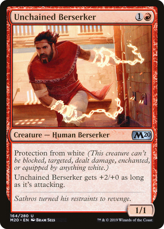 Unchained Berserker - Foil