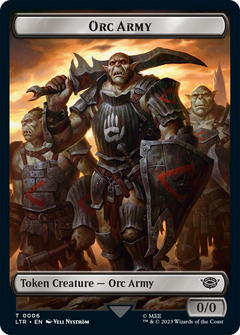 Orc Army Token (006)