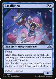 Baaallerina - Foil