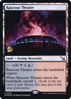 Raucous Theater (0266) (Prerelease) - Foil