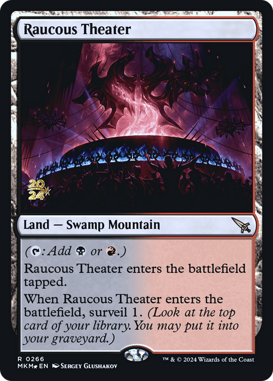 Raucous Theater (0266) (Prerelease) - Foil
