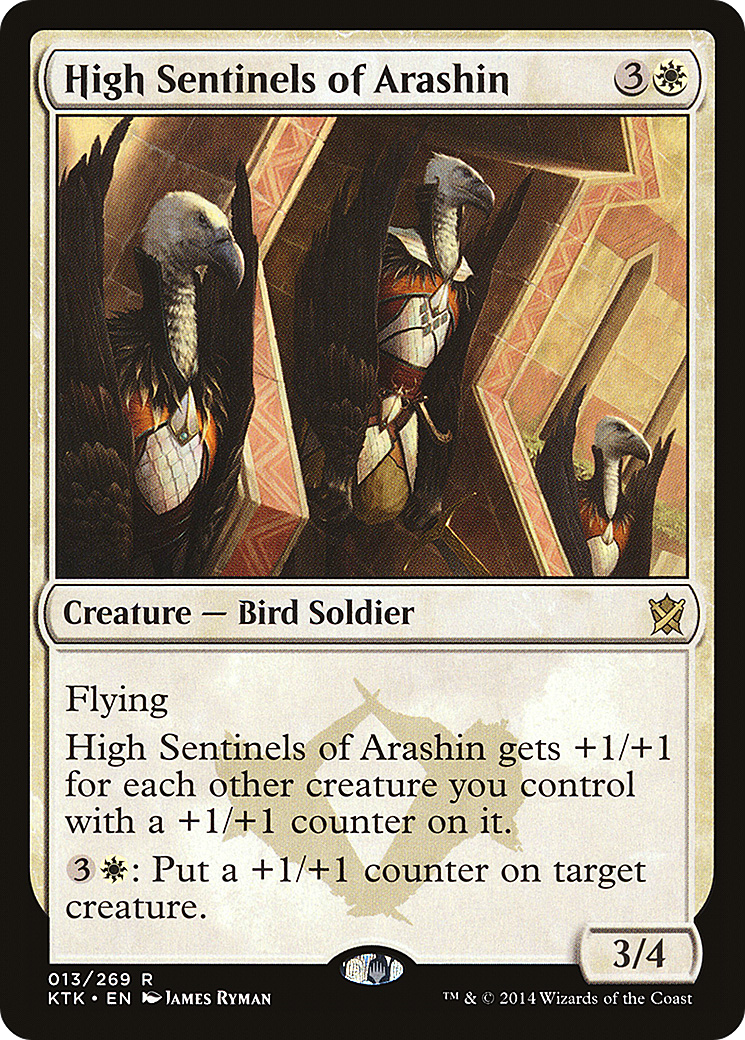 High Sentinels of Arashin - Foil