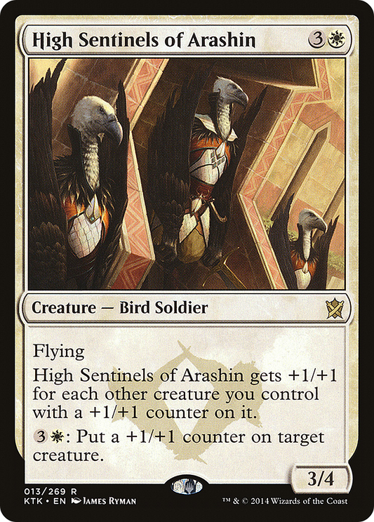 High Sentinels of Arashin - Foil