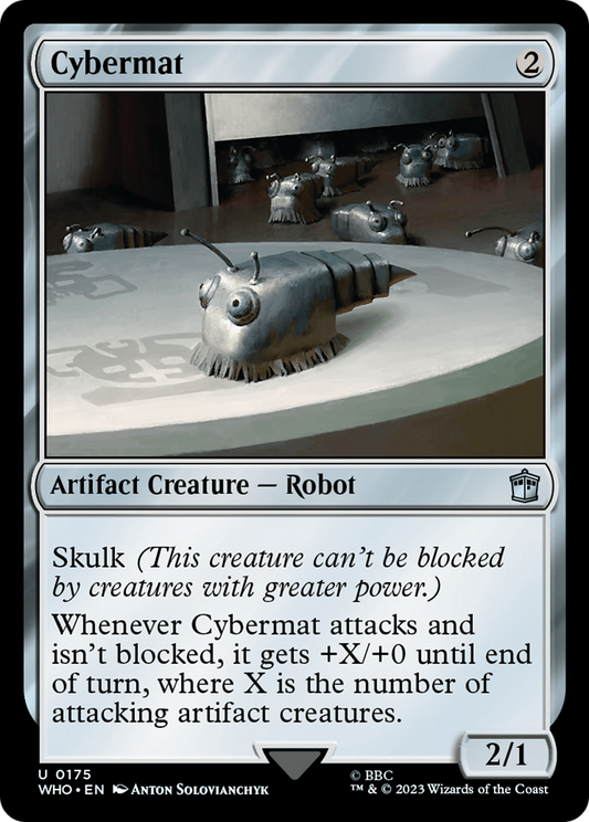Cybermat - Foil