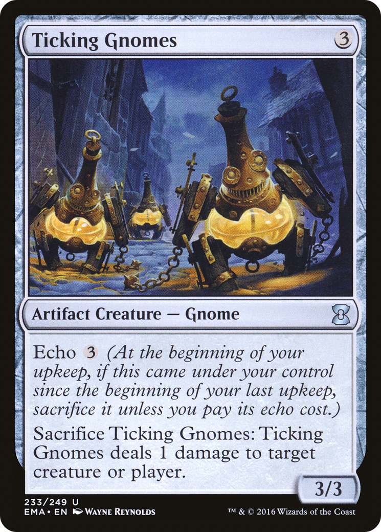 Ticking Gnomes - Foil