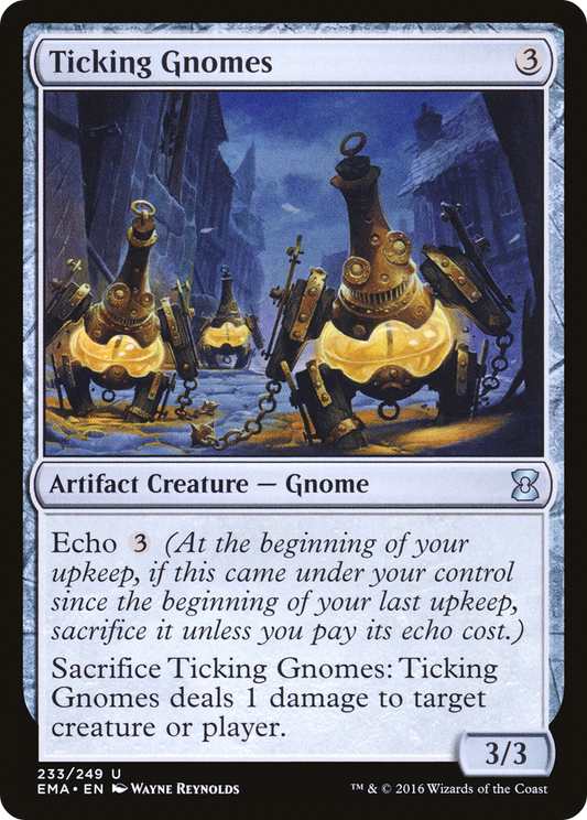 Ticking Gnomes - Foil