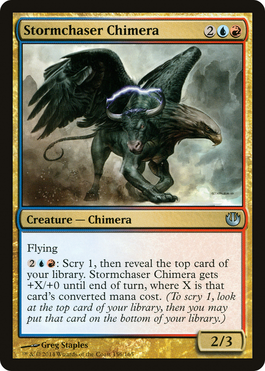 Stormchaser Chimera - Foil