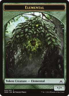 Elemental Token (010)