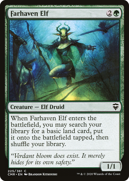 Farhaven Elf - Foil
