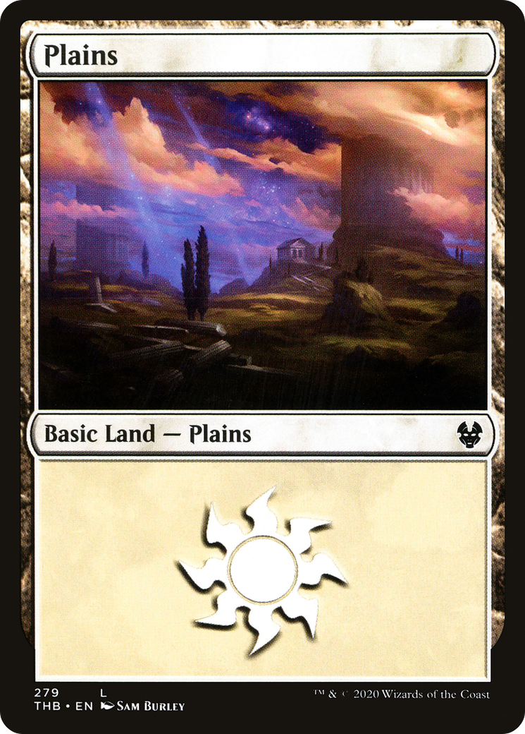 Plains (279) - Foil