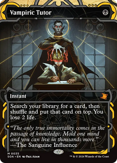 Vampiric Tutor (0035) (Showcase) (SOA)
