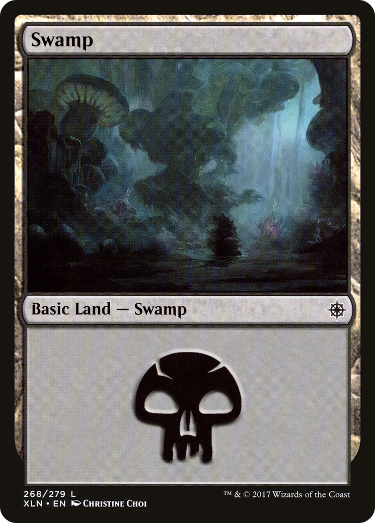 Swamp (268) - Foil