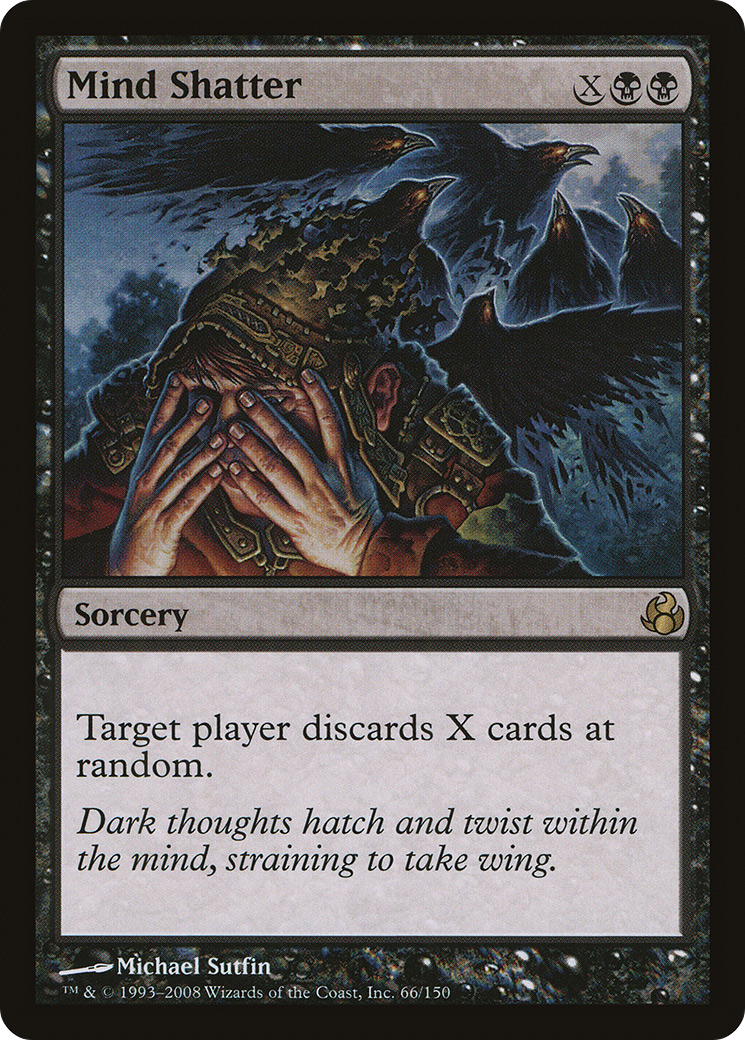 Mind Shatter - Foil