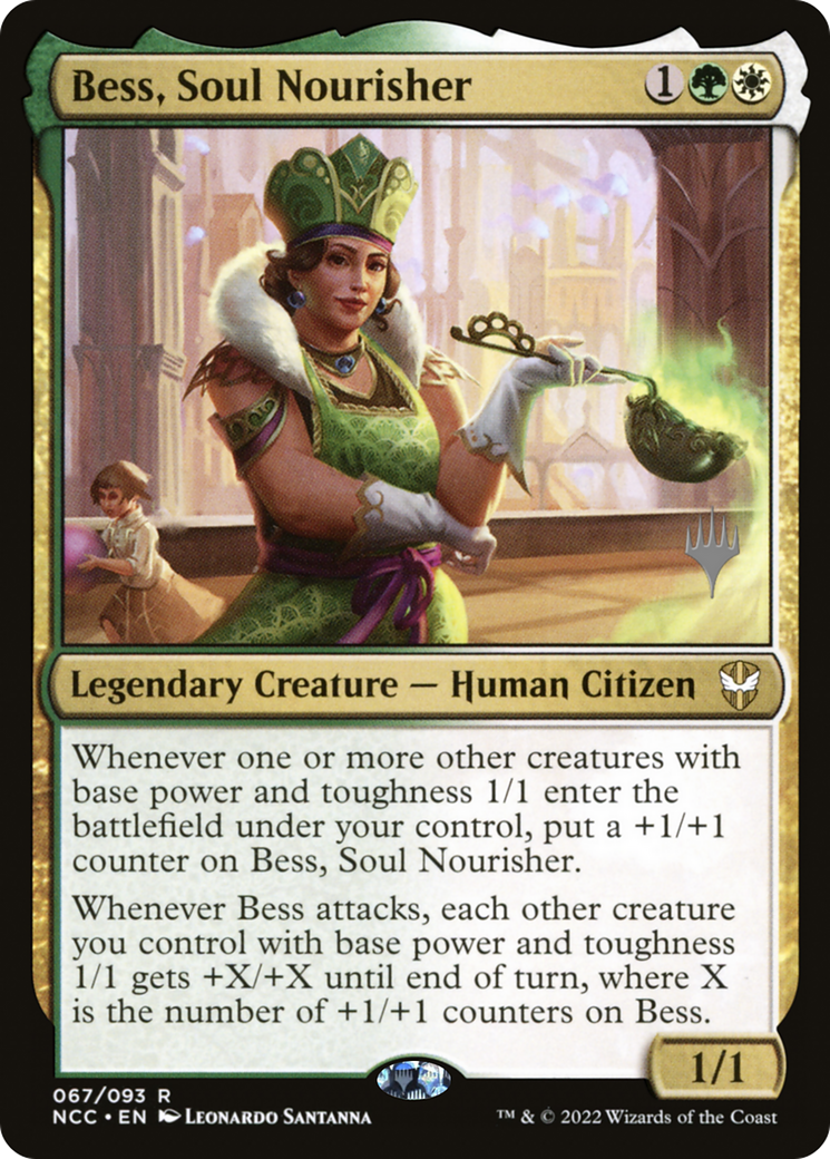 Bess, Soul Nourisher (067) (Promo Pack) - Foil