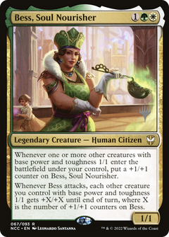 Bess, Soul Nourisher (067) (Promo Pack) - Foil
