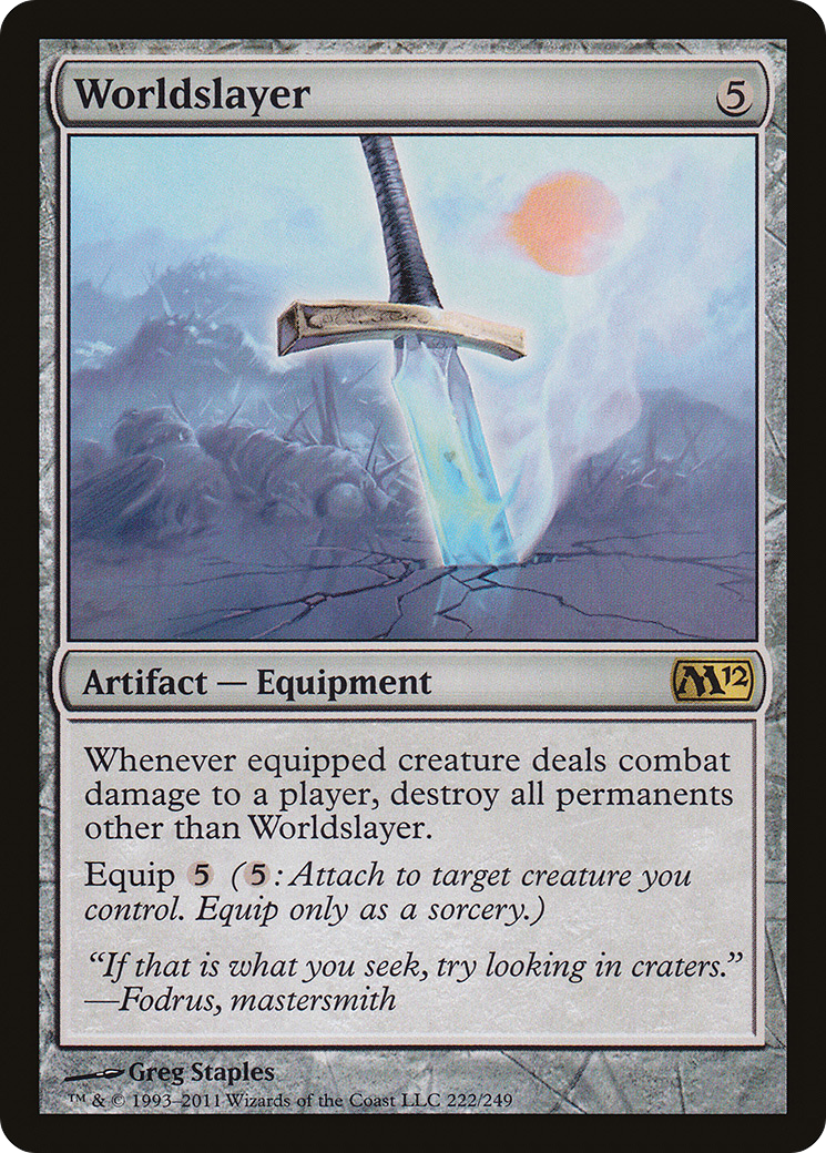 Worldslayer - Foil