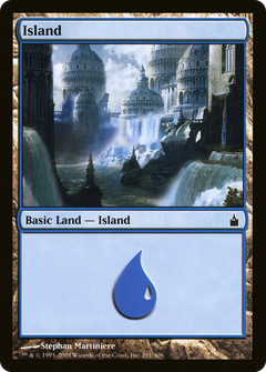 Island (291) - Foil