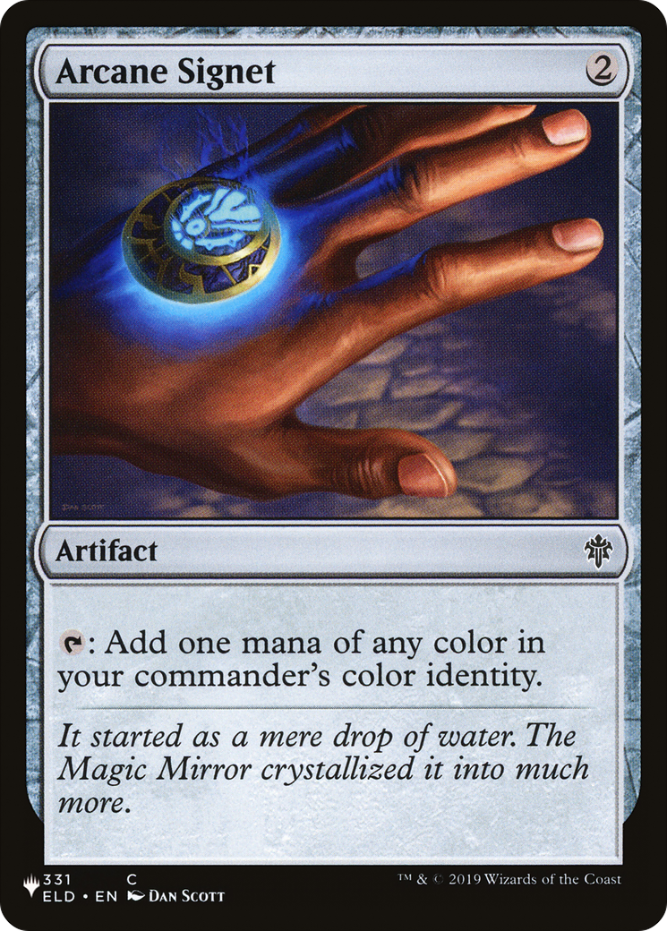 Arcane Signet (331)