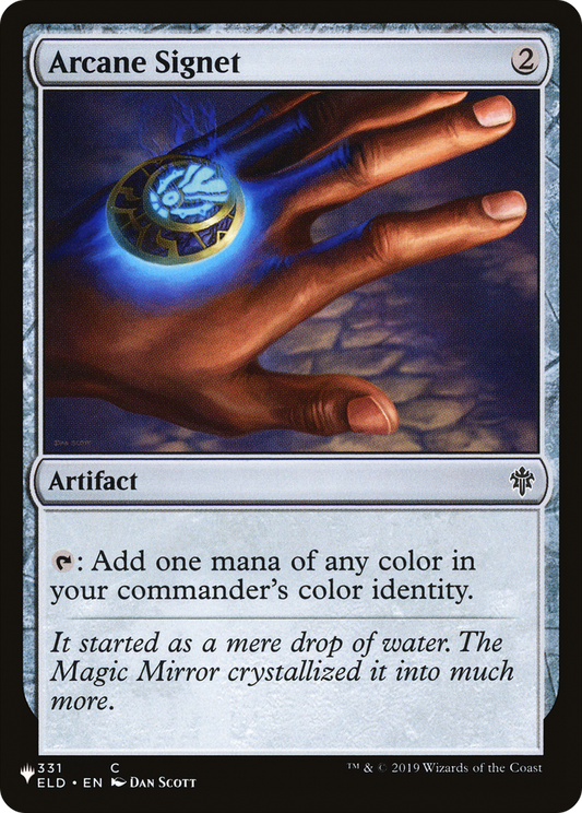 Arcane Signet (331)