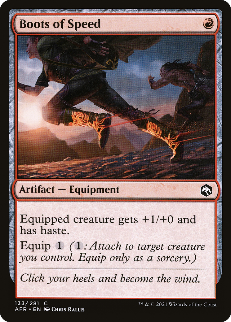 Boots of Speed - Foil