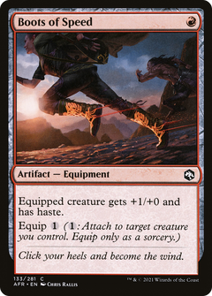 Boots of Speed - Foil