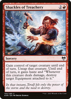 Shackles of Treachery - Foil