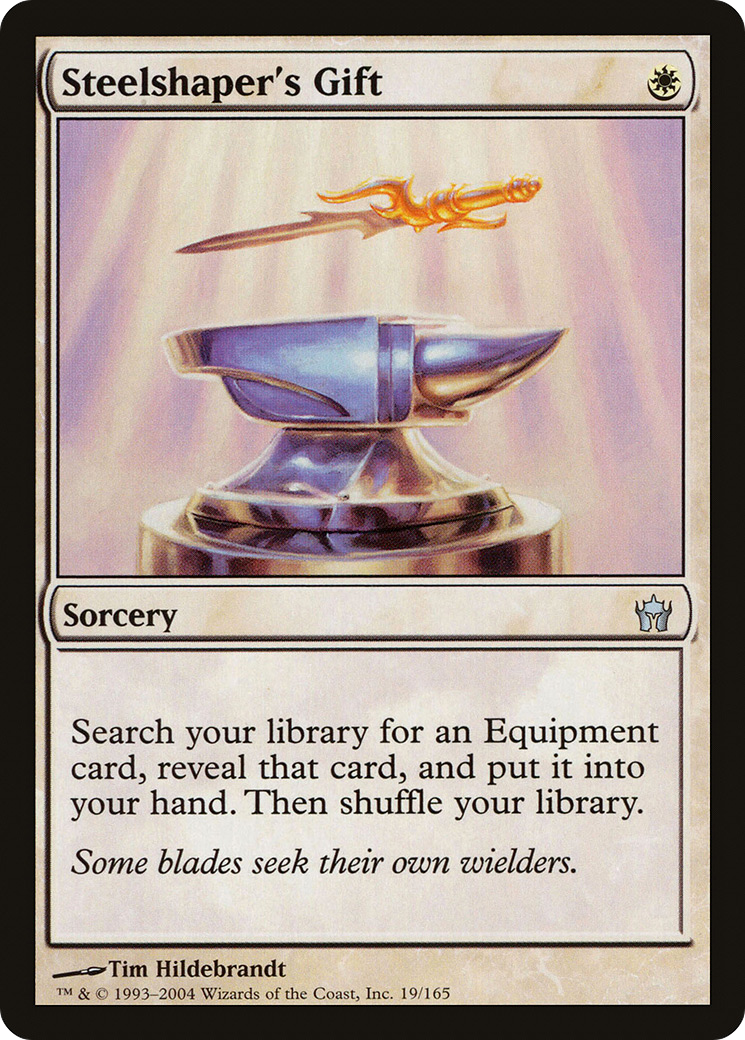 Steelshaper's Gift - Foil