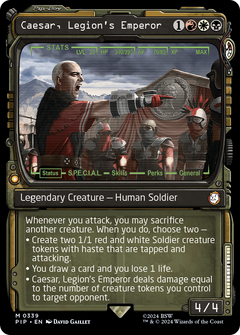Caesar, Legion's Emperor (0339) (Showcase)