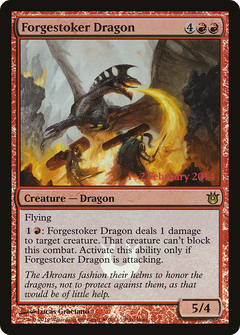 Forgestoker Dragon (98) (Prerelease) - Foil