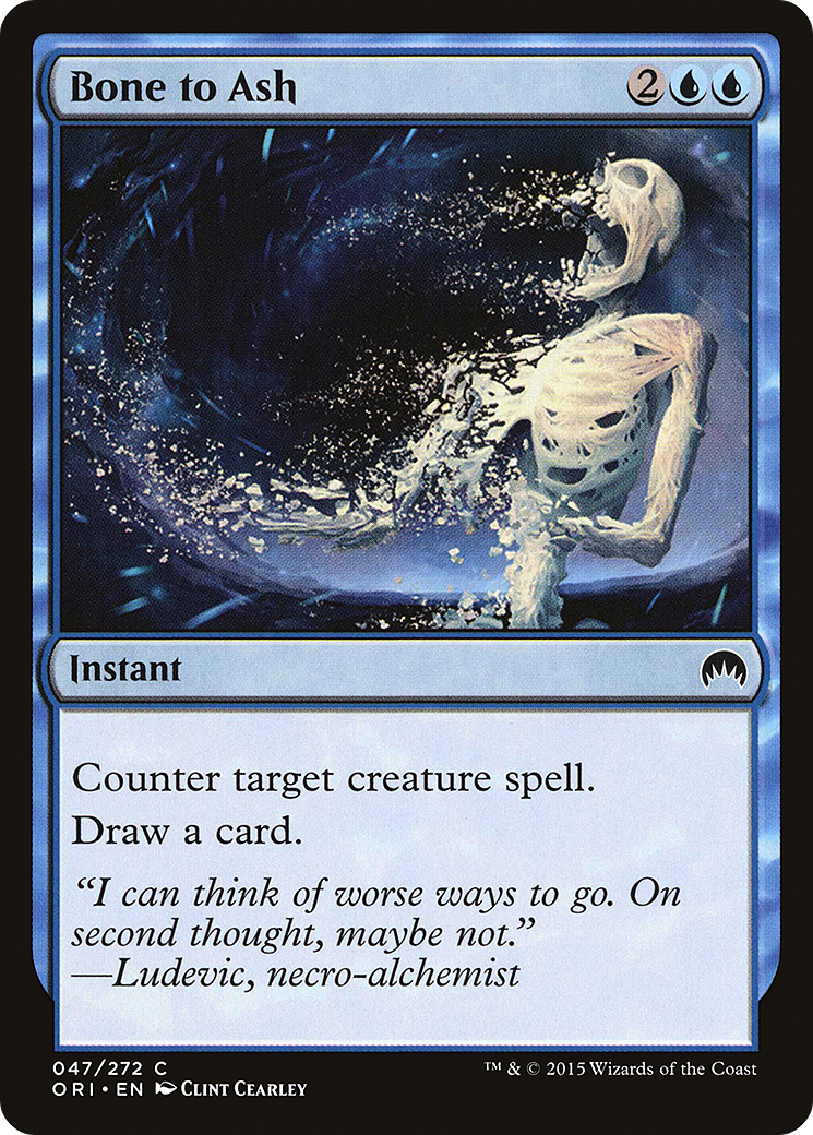 Bone to Ash - Foil