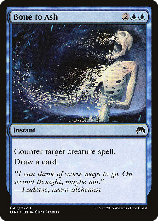Bone to Ash - Foil