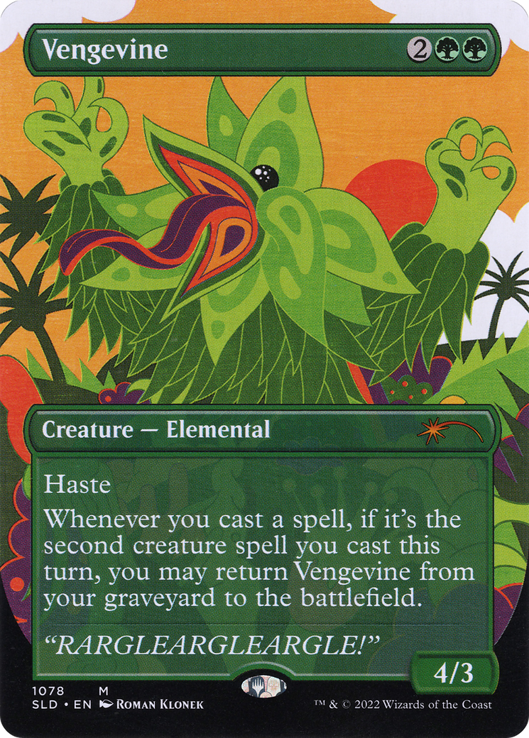 Vengevine (1078) (Borderless)