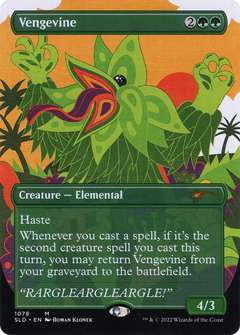 Vengevine (1078) (Borderless)
