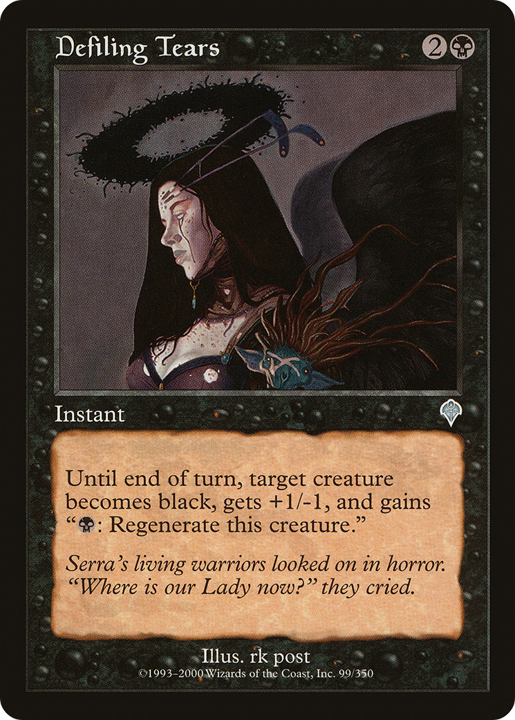 Defiling Tears - Foil