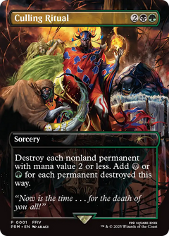 Culling Ritual (001) (Borderless)