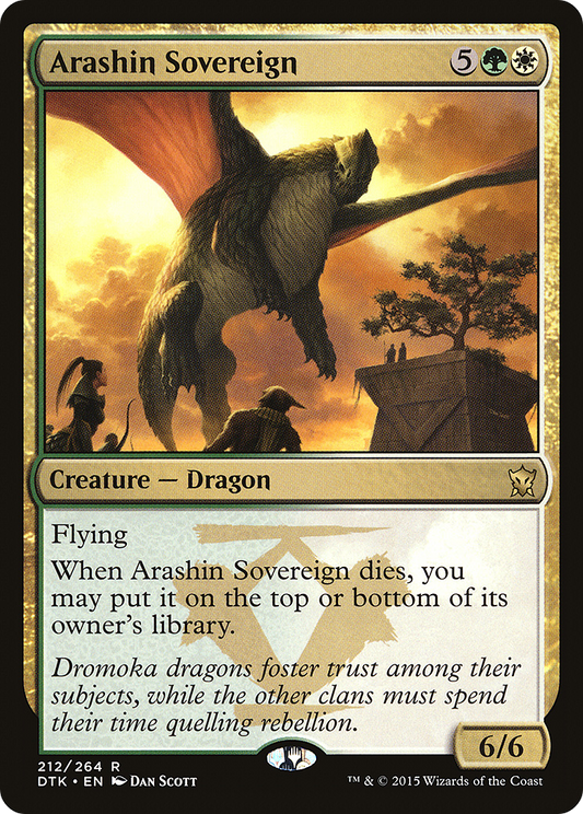 Arashin Sovereign - Foil
