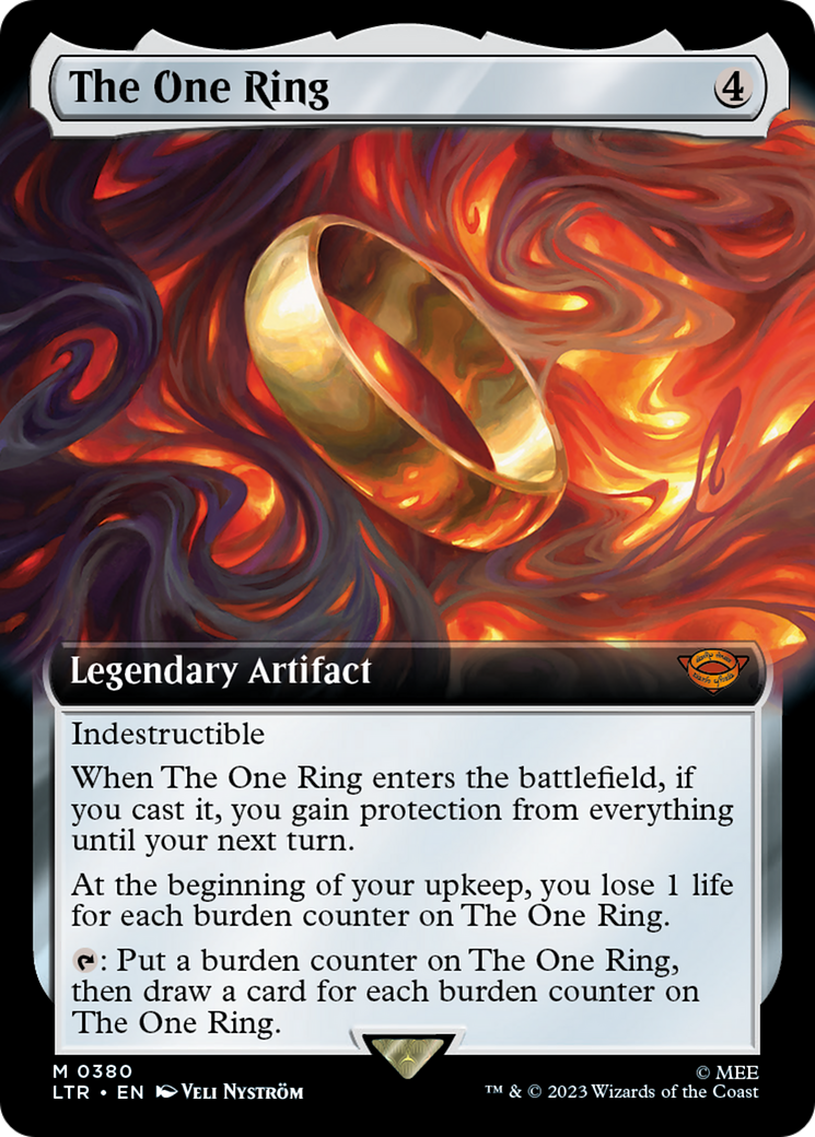The One Ring (0380) (Extended Art)