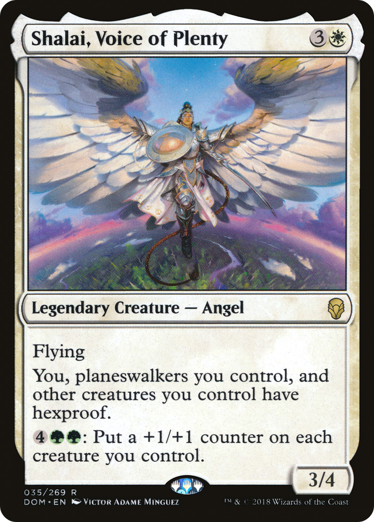 Shalai, Voice of Plenty - Foil