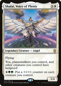 Shalai, Voice of Plenty - Foil