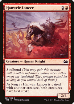 Hanweir Lancer - Foil