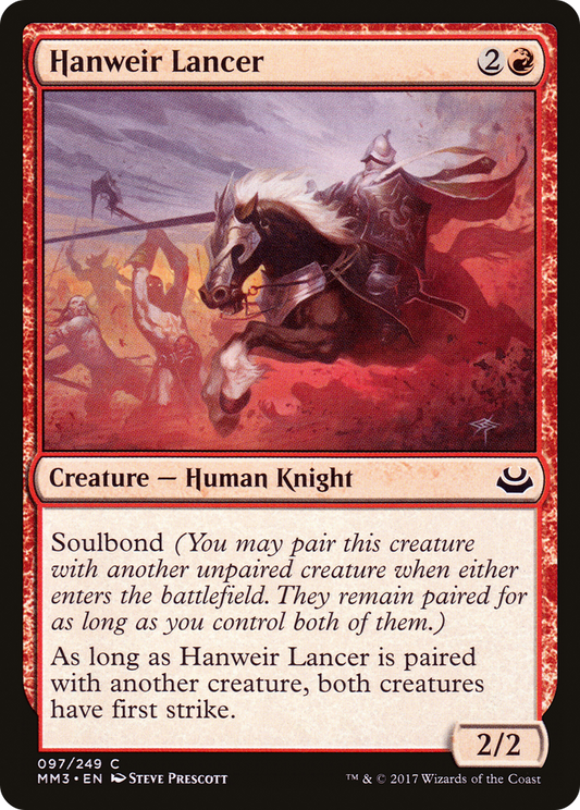 Hanweir Lancer - Foil