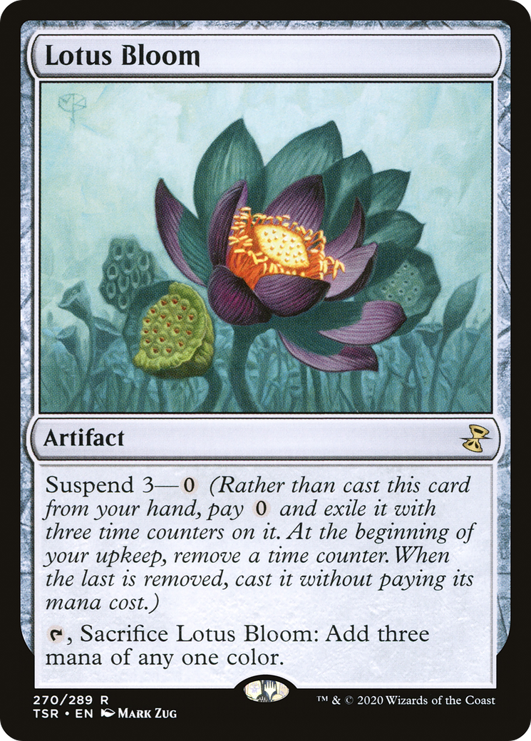 Lotus Bloom - Foil